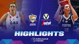 CBK Basketbol Mersin v Virtus Segafredo Bologna | Gameday 12 | Highlights | EuroLeague Women 2023-24