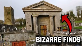 What Is Going On Inside This Huge Mausoleum ?  YOU WON'T BELIEVE IT