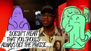 Trinidad James talks when to surrender the light and humble yourself. | DADvice