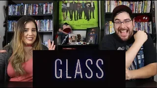 Glass - SDCC Official Trailer Reaction / Reveiw