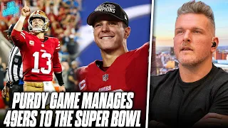 Brock Purdy Proved He Is A Game Manager, Manages 49ers To 17 Point Comeback & Super Bowl