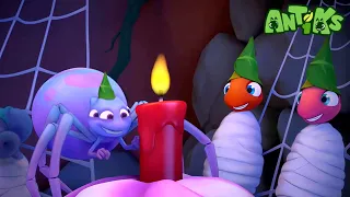 Party Monster | Oddbods นำเสนอ: Antiks | การ์ตูนแสนสนุกสำหรับเด็ก