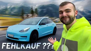 Tesla Model 3 nach 32.477 Kilometern! (Kosten, Akkuzustand, Probleme & mehr)