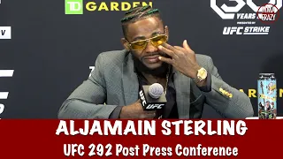 Aljamain Sterling gets emotional, reflects on KO loss to Sean O’Malley, calls for immediate rematch