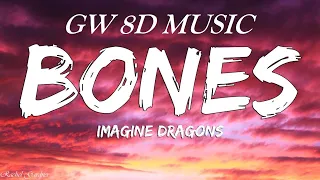 Imagine Dragons 🎧 Bones 🔊8D AUDIO VERSION🔊 Use Headphones 8D Music