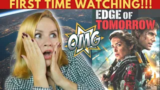 OMG!!! Edge of Tomorrow (2014) Movie REACTION!! | FIRST TIME WATCHING