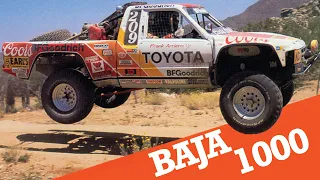 1985 Baja Desert 1000km Race