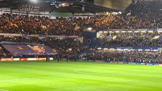 Stamford Bridge The Liquidator VS Tottenham