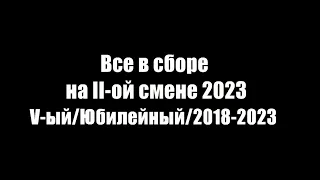 Все в сборе. II смена 2023/ДОЛ "Лесные зори"