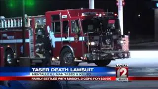 Family settles with city of Mason in wrongful death lawsuit