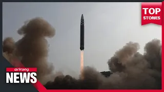 N. Korea fires ballistic missile toward the East Sea on Wednesday