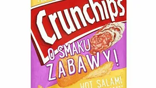 Test #118 - Crunchips (Hot Salami)