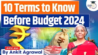 Important Keywords from Interim Union Budget 2024 | UPSC Mains