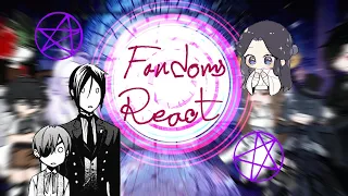 ||Fandoms React to each other (Introduce)|| Part 0, Season 1 || x_Demon_Fnaf_x || #gachareact
