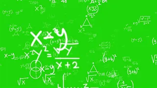 4K Math Background Greenscreen effect Chromakey | Copyright free || how to download?