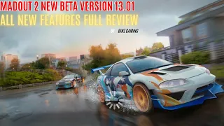 Madout 2 New Beta Update 13.01 | New Features Full Walk Through #madout2 #madout2bco