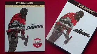 Stanley Kubrick's THE SHINING (1980) Stephen King 4K UHD Blu-Ray UNBOXING