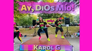 Ay, Dios Mío! | Karol G | Pre-cooldown | Zumba Choreography | Dance Fitness | GA ZUMBA