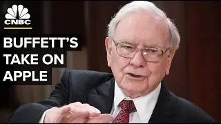 Warren Buffett On Apple Over The Years | CNBC
