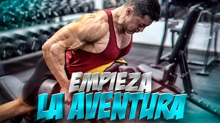 19 DAYS OUT | NOS VAMOS AL OLYMPIA de PORTUGAL!!! ENTRENAMIENTO ESPALDA