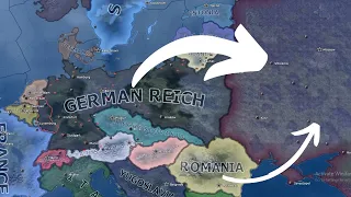 WHAT IF OPERATION BARBAROSSA HAPPENED IN 1936 /HOI4 TIMELAPSE