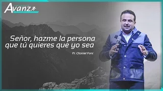 Señor, hazme la persona que tú quieres que yo sea - Pr. Otoniel Font