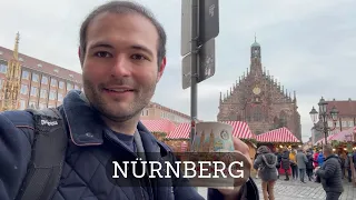 Vlog: Almanya Nürnberg - Christmas Market, Kale, Sokaklar...