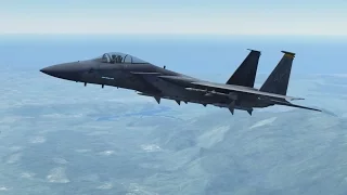 DCS: F-15C BVR Basics Tutorial