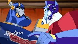 Transformers: Animated - Orders are Orders | Transformers Official