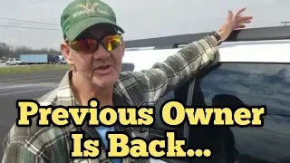 Old Storage Unit Owner Gets Back His Abandoned Storage Unit At Locker Auction / Storage Wars