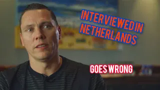 TIËSTO IN NETHERLANDS (WORST INTERVIEWER)