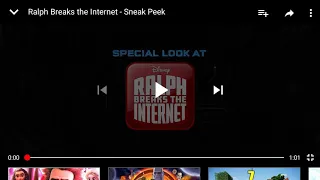 Fluffy reacts #3: Ralph breaks the internet sneak peek