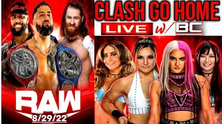 WWE RAW 8/29: WHAT IN THE...? Raquel & Aliyah WIN TAG GOLD Over Kai & Sky! Rollins/Riddle Bring FIRE