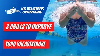 Struggling with Breaststroke? Improve Your Technique with These 3 Drills 😃