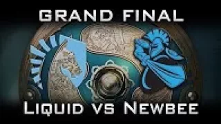 LIQUID vs NEWBEE - TI7 GRAND FINALS THE INTERNATIONAL 2017 DOTA 2