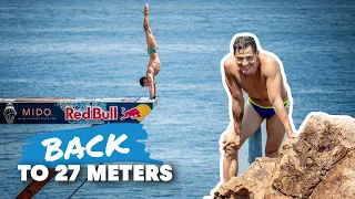 How Hard Is A Dive From Up To 27 Meters After A 21 Month Break?