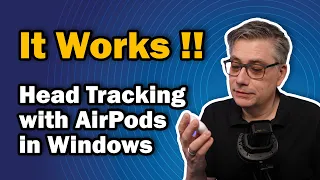 Spatial Audio Head Tracking with Apple AirPods Pro/Max in a Windows DAW