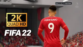 FIFA 22  -  Liverpool vs Manchester United PC Gameplay | 2K