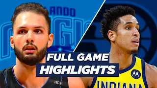 MAGIC at PACERS FULL GAME HIGHLIGHTS | 2021 NBA SEASON