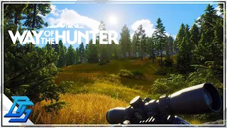 NEW REALISTIC HUNTING GAME, HUNTING DUCKS AND MULE DEER - Way of the Hunter Gameplay