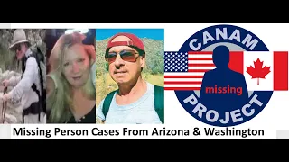 Missing 411- David Paulides Presents Missing Person Cases from Arizona & Washington