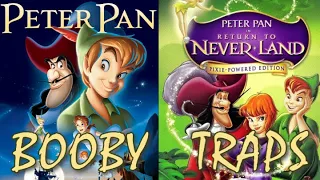 Peter Pan & Return To Neverland Booby Traps Montage (Music Video)