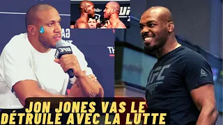 Triste prédiction sur Ciryl Gane, il ne ferait pas long feu avec le sol de Jon Jones