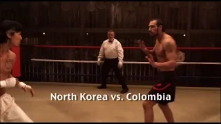 Undisputed 3 - Fifth Fight Scene - North Korea Vs Colombia
