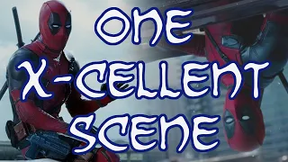 One X-Cellent Scene - Deadpool Makes A Splash