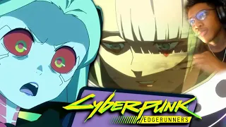 Cyberpunk Edgerunners Completely Destroyed Me.