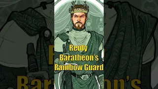 Renly Baratheon's Kingsguard (Rainbow Guard) Explained ASOIAF Lore