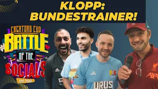 Kloppo wird neuer Bundestrainer?! | Battle of the Socials