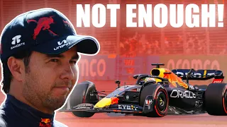 Perez's BIG WARNING to Verstappen and Red Bull