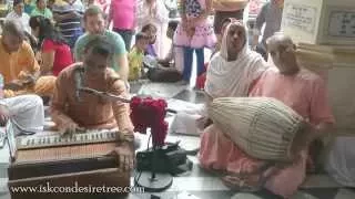 Vrindavan Kirtan Mela 2015 Vrajras Day 07 by HG Prakasananda Prabhu